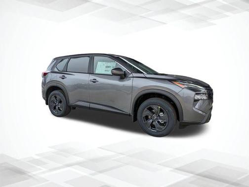 Gun Metallic 2026 Nissan Rogue SV