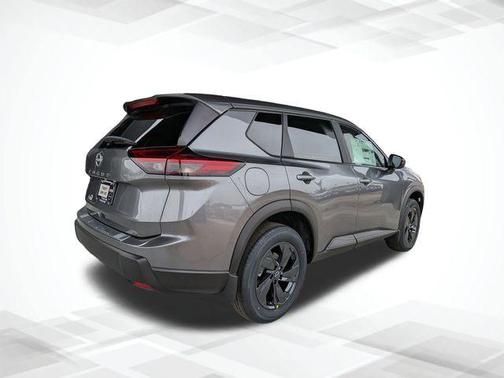 Gun Metallic 2026 Nissan Rogue SV