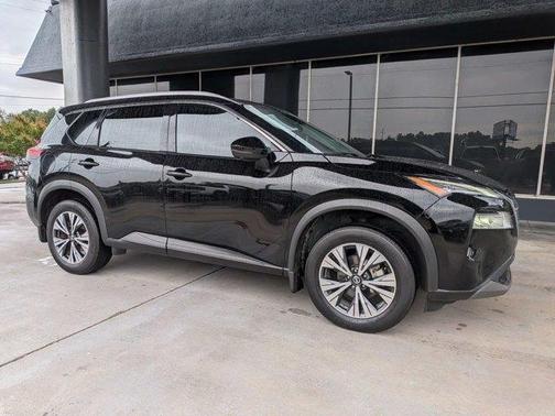 Black 2021 Nissan Rogue SV