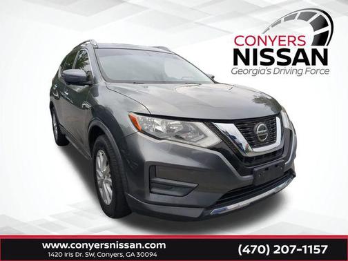 2018 Nissan Rogue SV