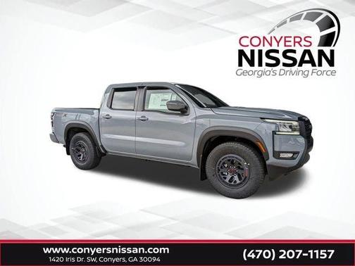 2025 Nissan Frontier PRO-X