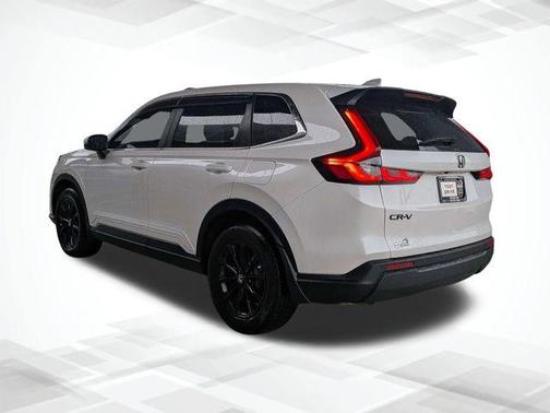 White 2025 Honda CR-V EX-L