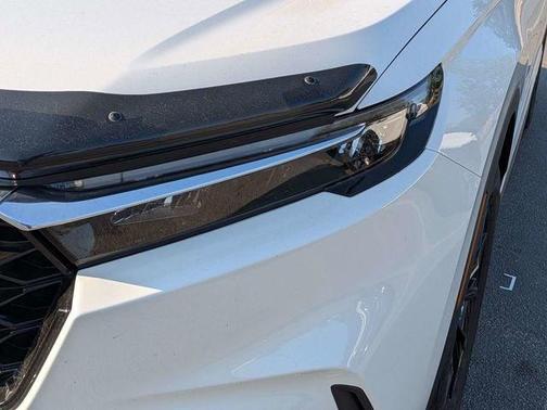 White 2025 Honda CR-V EX-L