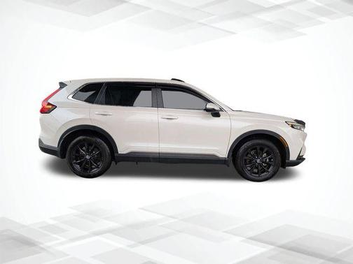 White 2025 Honda CR-V EX-L