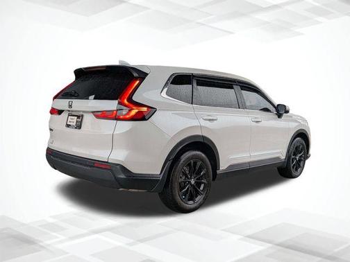 White 2025 Honda CR-V EX-L