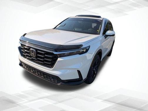 White 2025 Honda CR-V EX-L