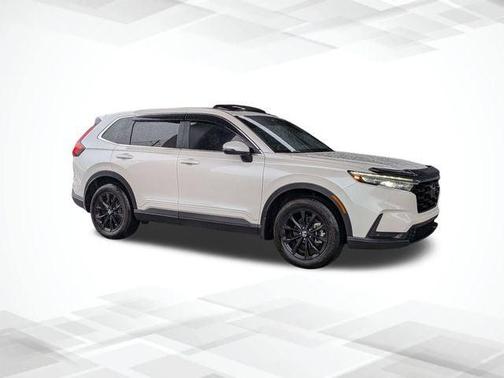 White 2025 Honda CR-V EX-L