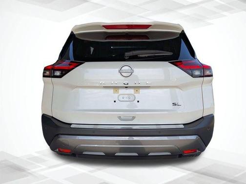 White 2023 Nissan Rogue SL