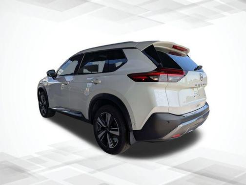 White 2023 Nissan Rogue SL