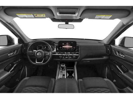 Black 2023 Nissan Pathfinder S