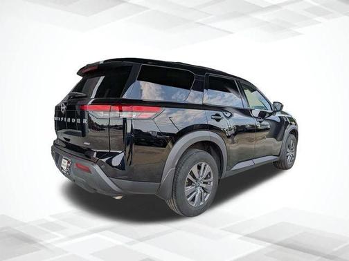 Black 2023 Nissan Pathfinder S
