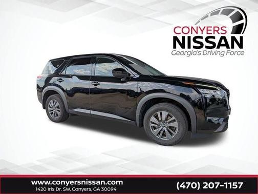 Black 2023 Nissan Pathfinder S
