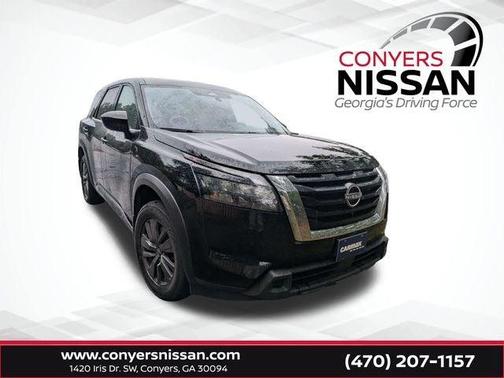 Black 2023 Nissan Pathfinder S