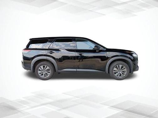 Black 2023 Nissan Pathfinder S