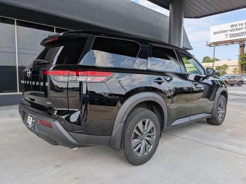 Black 2023 Nissan Pathfinder S