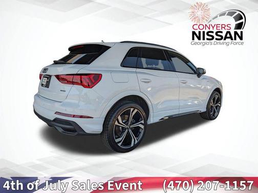 2024 Audi Q3 45 S line Premium Plus
