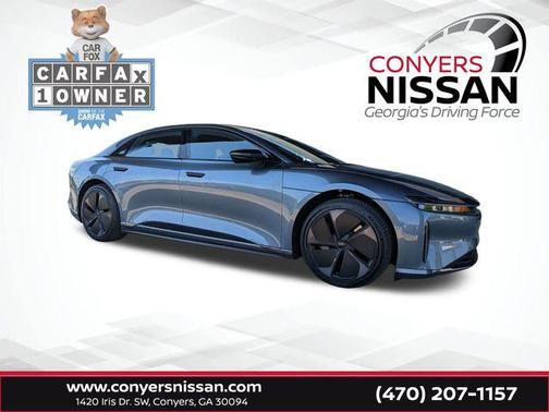 Gray 2024 Lucid Air Pure