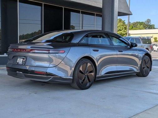 Gray 2024 Lucid Air Pure