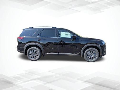 Black 2026 Nissan Pathfinder SV