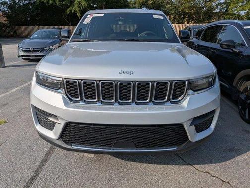 Silver 2025 Jeep Grand Cherokee Laredo X