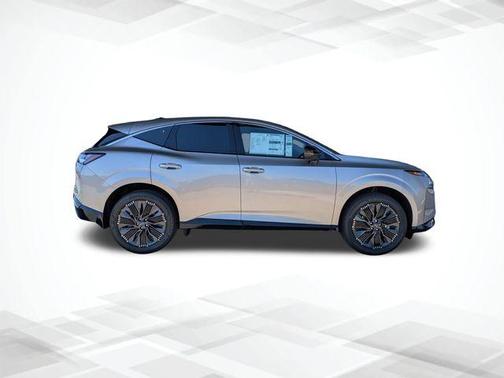 Champagne Silver 2026 Nissan Murano Platinum
