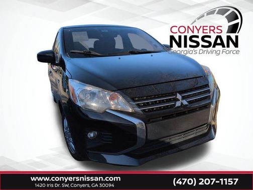 2021 Mitsubishi Mirage ES