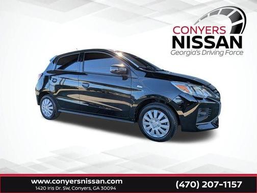 2021 Mitsubishi Mirage ES