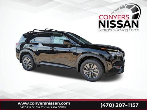2025 Nissan Pathfinder SV FWD