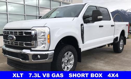 OXFORD WHITE 2023 Ford F-250 XLT