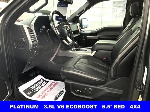 2020 Ford F-150 PLATINUM