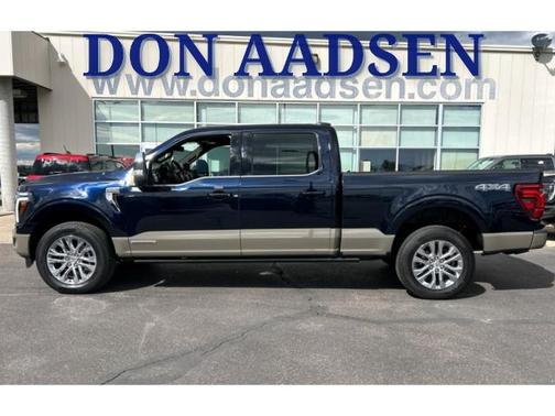 ANTIMATTER BLUE METALLIC 2025 Ford F-150 KING RANCH