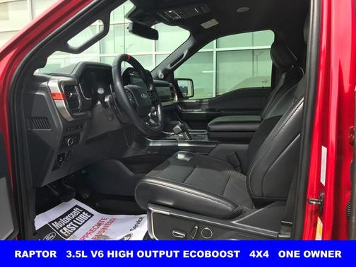 RAPID RED MET TINTED CC 2023 Ford F-150 RAPTOR