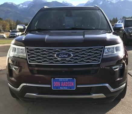 2019 Ford Explorer PLATINUM