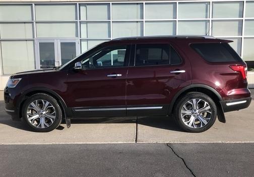 2019 Ford Explorer PLATINUM
