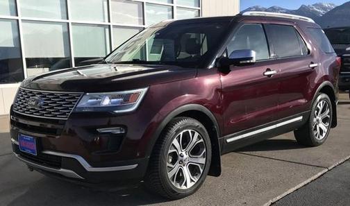2019 Ford Explorer PLATINUM