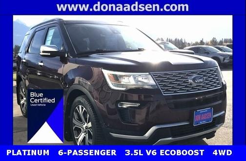 2019 Ford Explorer PLATINUM