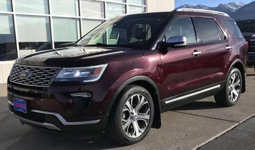 2019 Ford Explorer PLATINUM