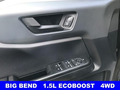 SHADOW BLACK 2024 Ford Bronco Sport BIG BEND