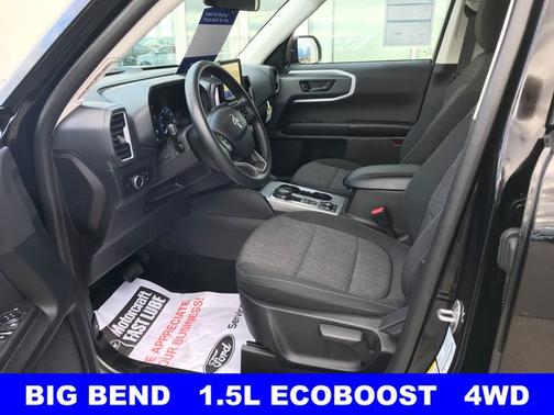SHADOW BLACK 2024 Ford Bronco Sport BIG BEND
