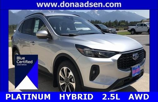 2024 Ford Escape PLATINUM