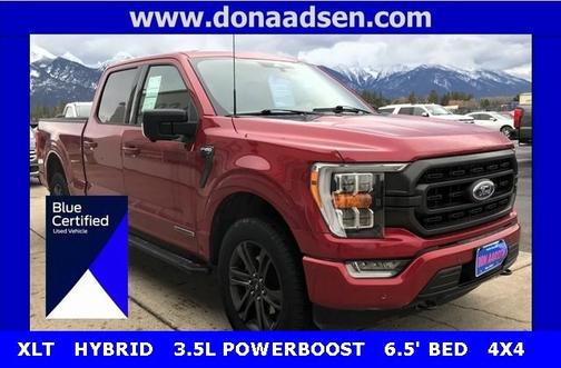 2022 Ford F-150 XLT
