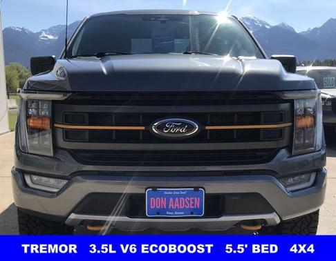 CARBONIZED GREY METALLIC 2023 Ford F-150 TREMOR
