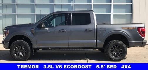 CARBONIZED GREY METALLIC 2023 Ford F-150 TREMOR