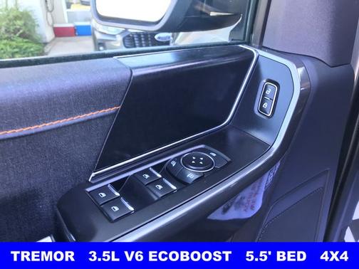 CARBONIZED GREY METALLIC 2023 Ford F-150 TREMOR