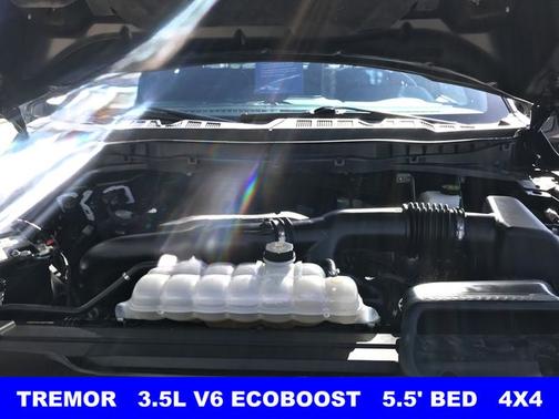 CARBONIZED GREY METALLIC 2023 Ford F-150 TREMOR