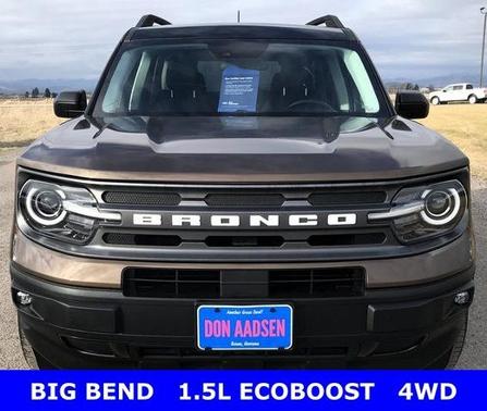 2022 Ford Bronco Sport BIG BEND