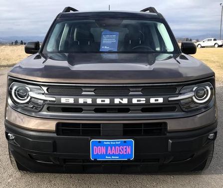 2022 Ford Bronco Sport BIG BEND