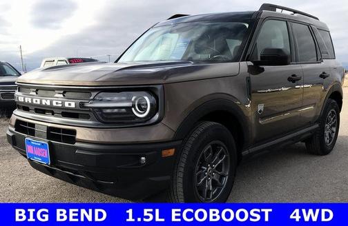 2022 Ford Bronco Sport BIG BEND