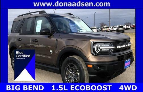 2022 Ford Bronco Sport BIG BEND
