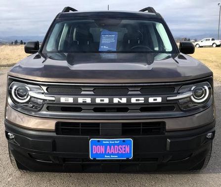 2022 Ford Bronco Sport BIG BEND